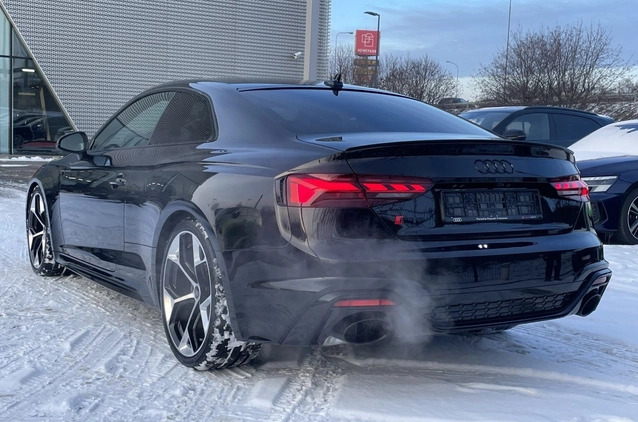 Audi RS5 cena 467000 przebieg: , rok produkcji 2023 z Wyśmierzyce małe 436